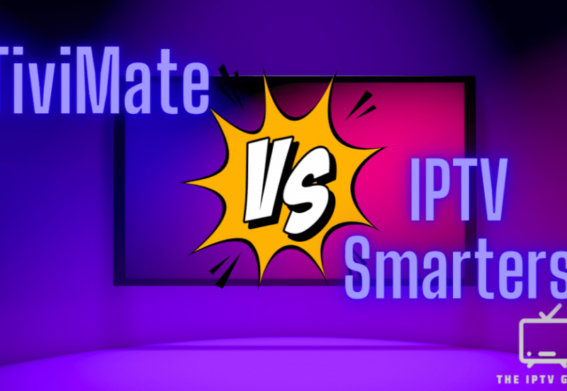 TiviMate vs IPTV Smarters Pro: Subscription Costs Compared